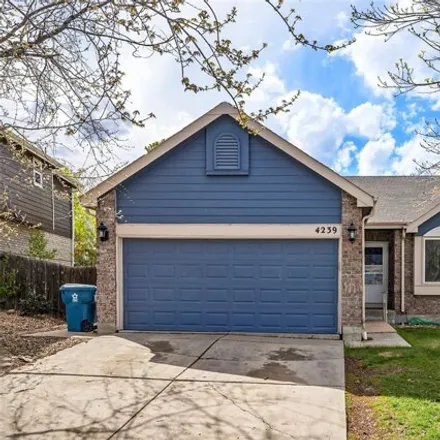 Buy this 4 bed house on 4279 South Ireland Street in Aurora, CO 80013