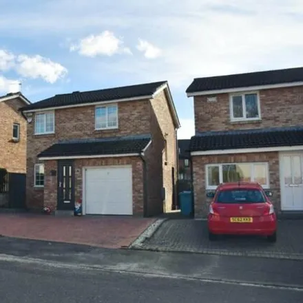 Buy this 3 bed house on Leander Crescent in Holytown, ML4 1JH
