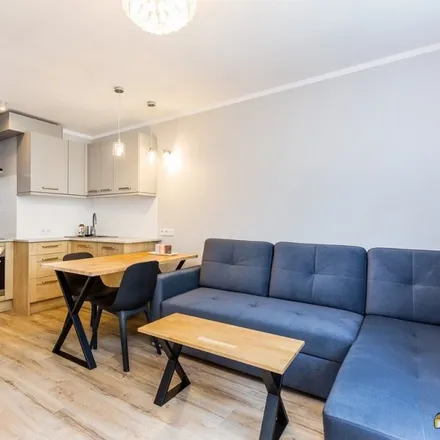 Rent this 3 bed apartment on Różyckiego 02 in Ludomira Różyckiego, 31-301 Krakow