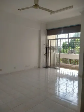 Rent this 3 bed apartment on Jalan Gunung Nuang U11/37 in Bukit Bandaraya, 40604 Shah Alam