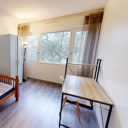 Rent this 1 bed room on 2 Allée De La Butte Aux Cailles