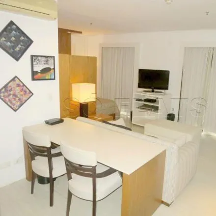 Rent this 1 bed apartment on Taberna da esquina in Rua Bandeira Paulista 812, Vila Olímpia