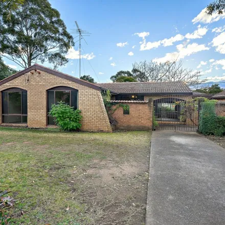 Rent this 3 bed apartment on The Road in Penrith NSW 2750, Australia