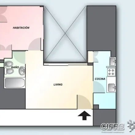 Rent this 1 bed apartment on Cuenca 3438 in Villa del Parque, Buenos Aires