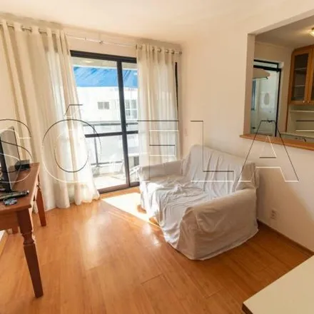 Rent this 1 bed apartment on Rua Professor Atílio Innocenti in Vila Olímpia, São Paulo - SP