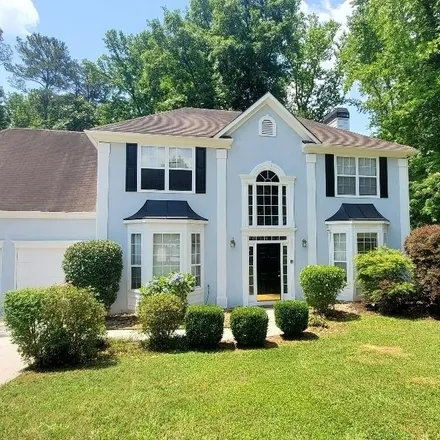 Rent this 4 bed house on 6879 Breeze Drive in DeKalb County, GA 30087