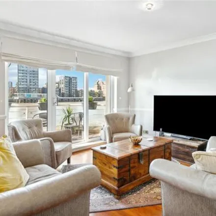 Buy this 2 bed apartment on Riverside Plaza in London, SW11 3SF