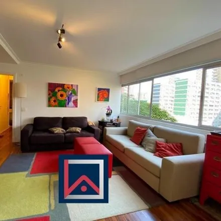 Rent this 2 bed apartment on Avenida Jacutinga 82 in Indianópolis, São Paulo - SP