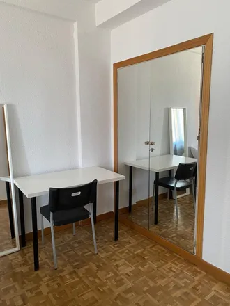 Rent this 1 bed room on Calle de San Ramón Nonato in 2, 28036 Madrid