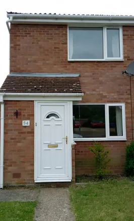 Rent this 2 bed townhouse on 38 Amderley Drive in Norwich, NR4 6HZ