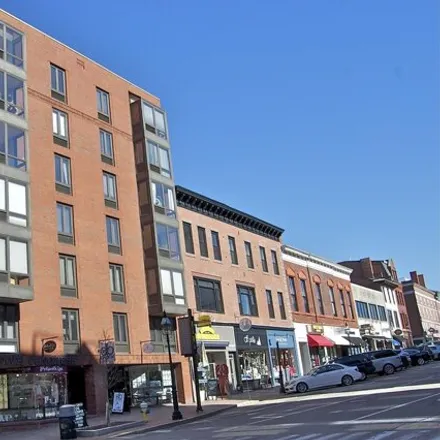Rent this 2 bed condo on Bennett's Sandwich Shop in 41 Congress Street, Portsmouth