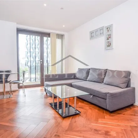 Rent this 1 bed apartment on 5 New Union Square in Nine Elms, London