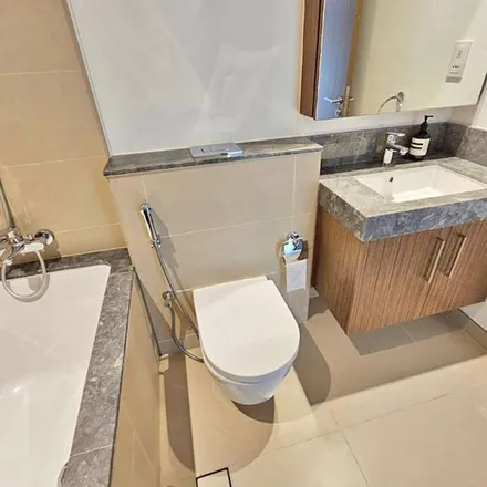 Rent this 1 bed apartment on 52 | 42 Tower 2 in Marina Walk, Dubai Marina