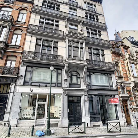 Image 8 - Rue Lebeau - Lebeaustraat 57, 1000 Brussels, Belgium - Apartment for rent