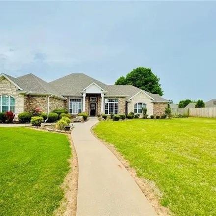 Buy this 4 bed house on 6812 Deerfield Dr in Fort Smith, Arkansas
