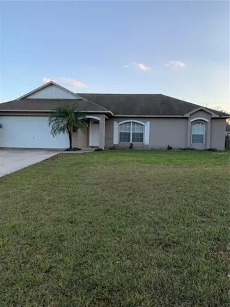 Rent this 3 bed house on 3149 Wainwright Street in Deltona, FL 32738