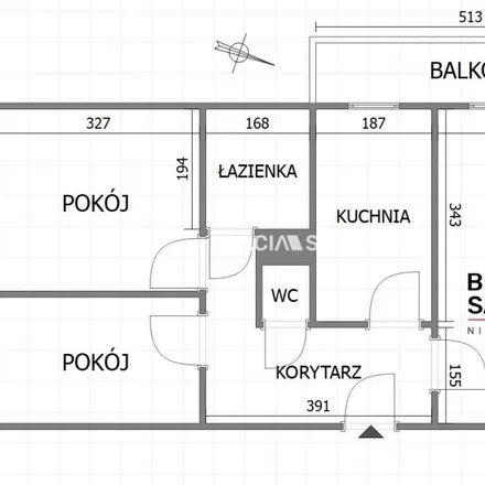 Image 3 - Lewiatan, Krowoderskich Zuchów 22, 31-272 Krakow, Poland - Apartment for sale