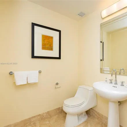 Rent this 1 bed apartment on Edge Steak & Bar in 1435 Brickell Avenue, Miami