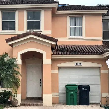 Rent this 1 bed townhouse on 4827 Southwest 166th Court in Miami-Dade County, FL 33185
