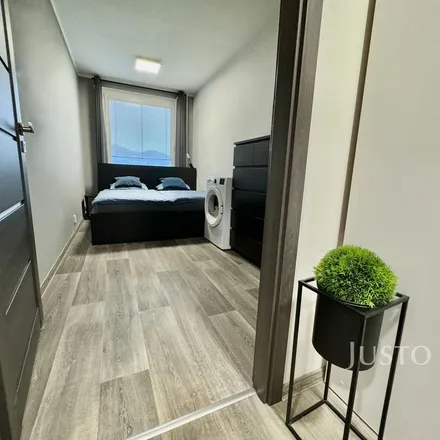 Rent this 1 bed apartment on Přemyslovců 619/12 in 400 07 Ústí nad Labem, Czechia
