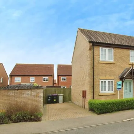 Buy this 3 bed duplex on 25 Milson Close in Coningsby, LN4 4TT