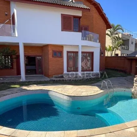 Rent this 4 bed house on Alameda Espanha in 18 do Forte, Barueri - SP