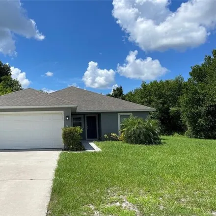 Rent this 3 bed house on 2761 Corrigan Dr in Deltona, Florida
