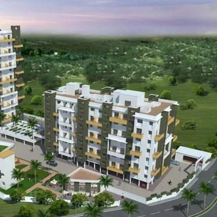 Buy this 2 bed apartment on unnamed road in Pune, Ravet - 412101