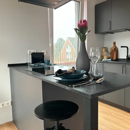 Rent this 2 bed apartment on Behrkampsweg 23 in 22529 Hamburg, Germany