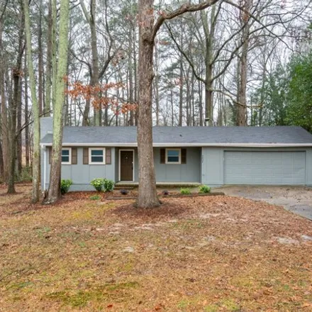 Buy this 3 bed house on 5804 Woodcrest Drive in Wake County, NC 27603