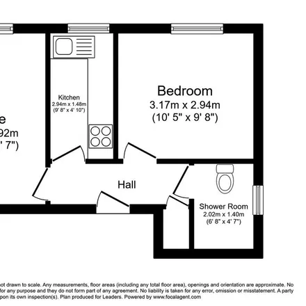 Image 7 - George Street, Higham Ferrers, NN10 8LA, United Kingdom - Apartment for rent