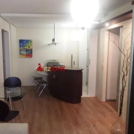 Rent this 2 bed apartment on Avenida Jamaris 529 in Indianópolis, São Paulo - SP