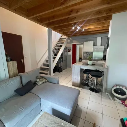 Rent this 3 bed apartment on 25 Rue de la Mairie in 44160 Besné, France