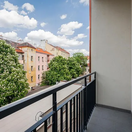 Rent this 2 bed apartment on Seifertova 555/47 in 130 00 Prague, Czechia