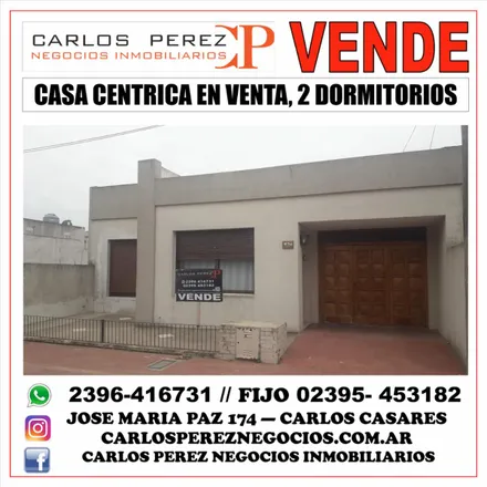 Buy this studio house on Monseñor D'Andrea 649 in Partido de Carlos Casares, B6530 DKB Carlos Casares