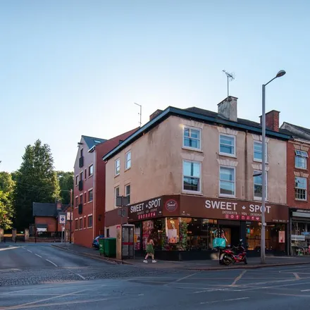 Rent this 4 bed apartment on Sweet Spot in 181-183 Mansfield Road, Nottingham