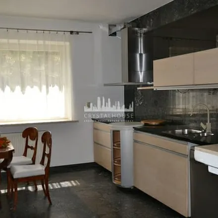 Rent this 5 bed apartment on Chorągwi Pancernej 57 in 02-951 Warsaw, Poland