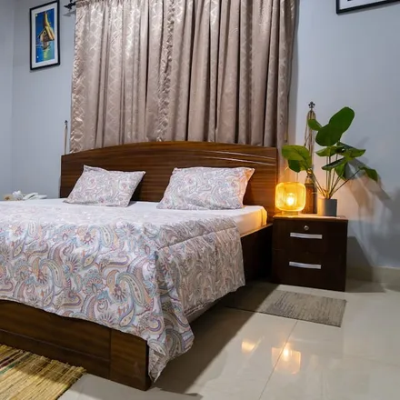 Rent this 1 bed apartment on Madina Post Office in Chief Alhaji Seidu Street, La-Nkwantanang-Madina Municipal District