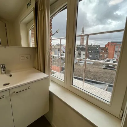 Rent this 1 bed apartment on Bondgenotenlaan 30 in 3000 Leuven, Belgium
