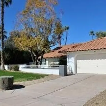 Buy this 3 bed house on 4840 East Blanche Drive in Scottsdale, AZ 85254