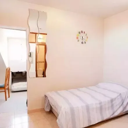Rent this 1 bed apartment on Madrid in Urumea, Calle de la Cebada