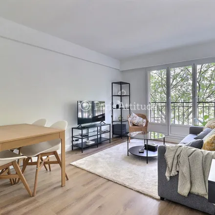 Rent this 1 bed apartment on 1 Avenue Jean Moulin in 75014 Paris, France