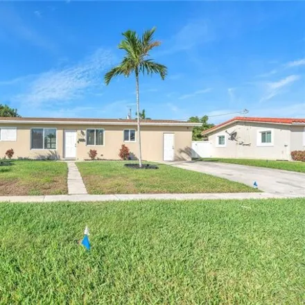 Buy this 3 bed house on 1399 Southeast 1st Terrace in Coral Manor, Deerfield Beach