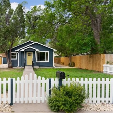 Buy this 3 bed house on 1675 West Pikes Peak Avenue in Colorado Springs, CO 80904