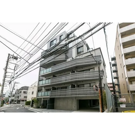 Rent this studio apartment on KF-Park eウィング目黒 in 太鼓橋, Shimomeguro 2-chome