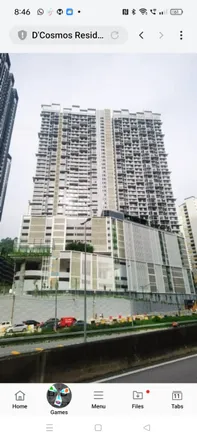 Rent this 4 bed apartment on Jalan PJU 8/8 in Mutiara Damansara, 47820 Petaling Jaya