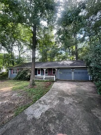 Buy this 3 bed house on 2470 Fairfield Court Southwest in Cobb County, GA 30064
