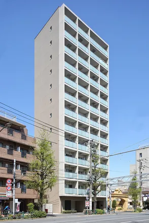 Rent this 2 bed apartment on 7-Eleven in 中原街道, Hatanodai 2-chome