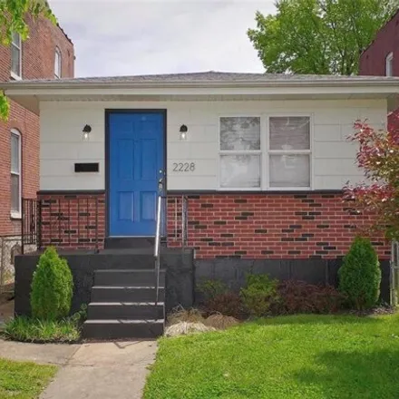 Rent this 2 bed house on 2228 Missouri Ave in Saint Louis, Missouri