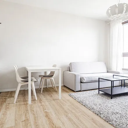 Rent this 3 bed apartment on Odra Tower in Generała Władysława Sikorskiego, 53-659 Wrocław